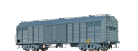 Brawa 50408, Gedeckter GüTerwagen, Dr, Neu & Ovp, H0