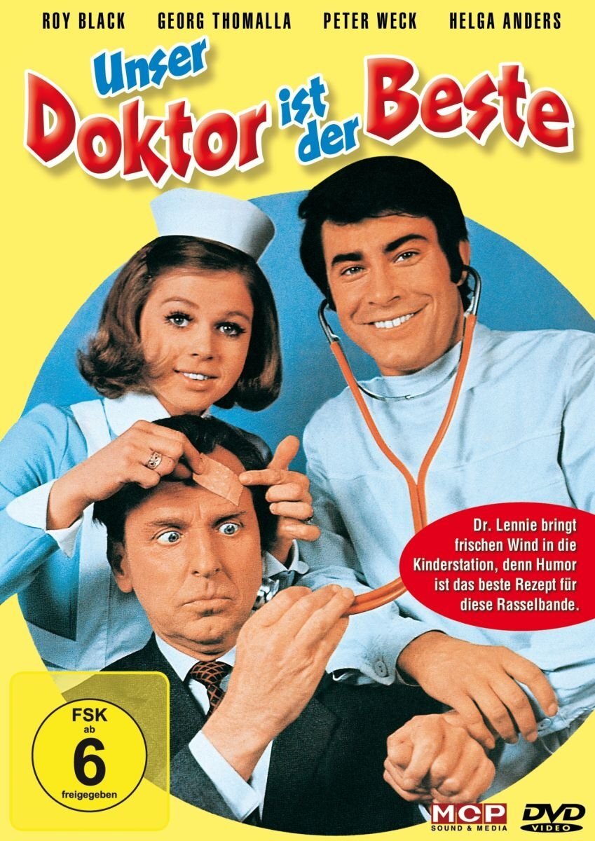 Unser Doktor Ist Der Beste (DVD)