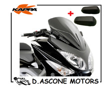 CUPOLINO PARAVENTO FUME' BASSO KAPPA YAMAHA  YAMAHA TMAX 500 2008 2009 2010 2011