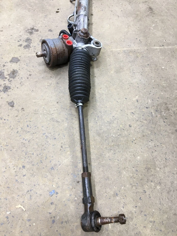 06 CADILLAC DTS Steering Gear Power Rack And Pinion 17' Wheels Foto 2 de 3