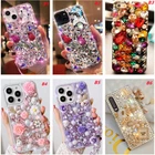 For MOTO G 5G 2025 Case Handmade Bling Glitter Sparkly Women Phone Case