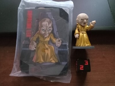 Star Wars Rivals Dark Side Series 1 Funko Mini Figures Supreme Leader Snoke