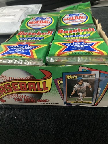 1990 Topps Rac Packs 45 Cards Total. New In Packages. - Picture 2 of 6