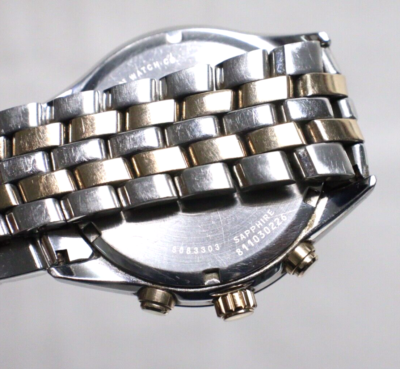 Citizen Eco-Drive H504-S083303 Eco-Drive Chronograph Date Quartz