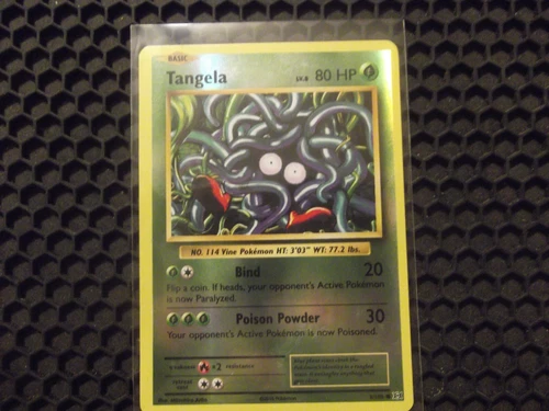 Tangela 8/108 Reverse Holo XY Evolutions Pokemon Card NM/LP 2016