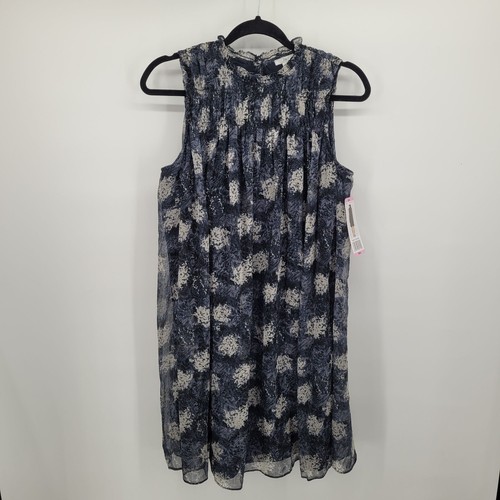 Joie womens small baltic print sleeveless mini summer dress polyester NWT - Picture 11 of 11