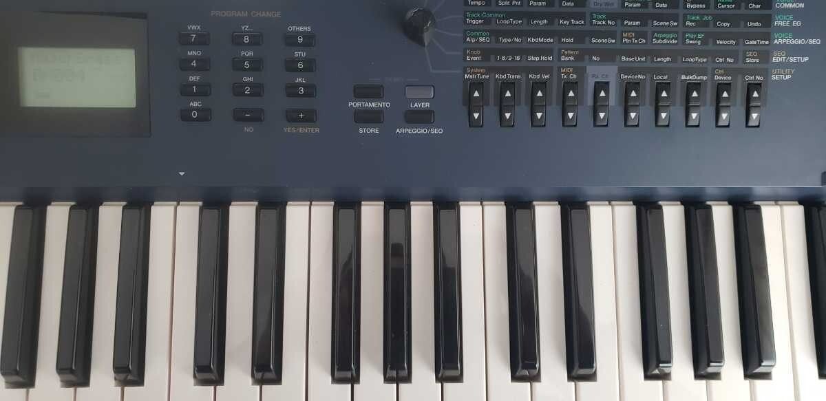 【セール】YAMAHA AN1x Yamaha AN1X Keyboard Synthesizer | eBay