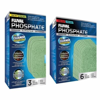 Fluval Phosphatentferner Harz-Infused Media Pad Außenfilter 07 Aquarium