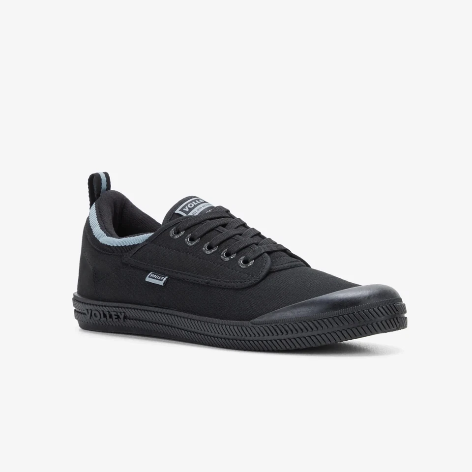 Dunlop Volley International Low Black Shoes - Mens US 13, UK 12 -  New w/ Tags Foto 3 de 4