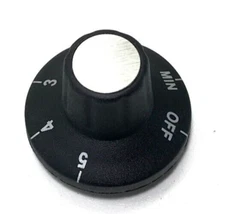 Cuisinart Countertop Double Burner CB-60 CB-60P1 CB-30 CB-30P1 TIMER DIAL KNOB