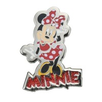 Disney Store Japan Minnie Maus Anstecker Minnie Logo 1,77 Zoll