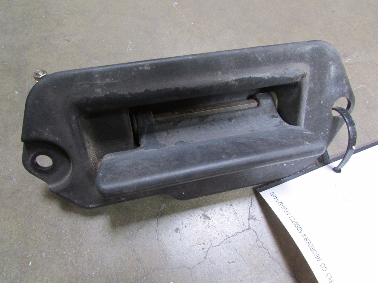 Ferrari F355, RH, Right Outside Door Handle, Used, P/N 64458400