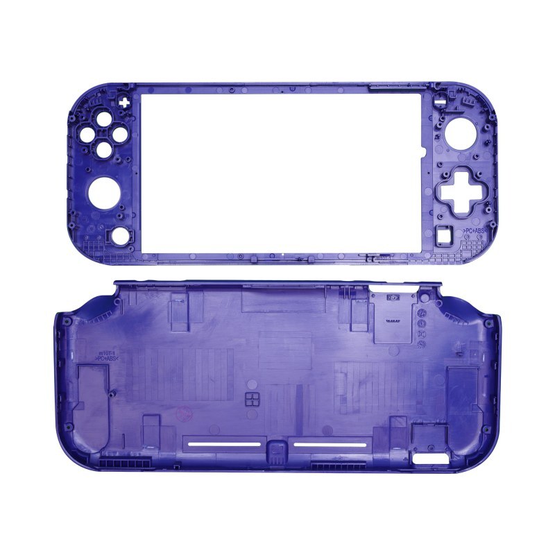 Housing Top Bottom Shell for Nintendo Switch Lite Blue Premium