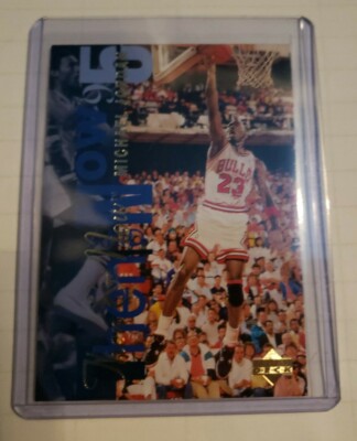 upper deck then and now michael jordan