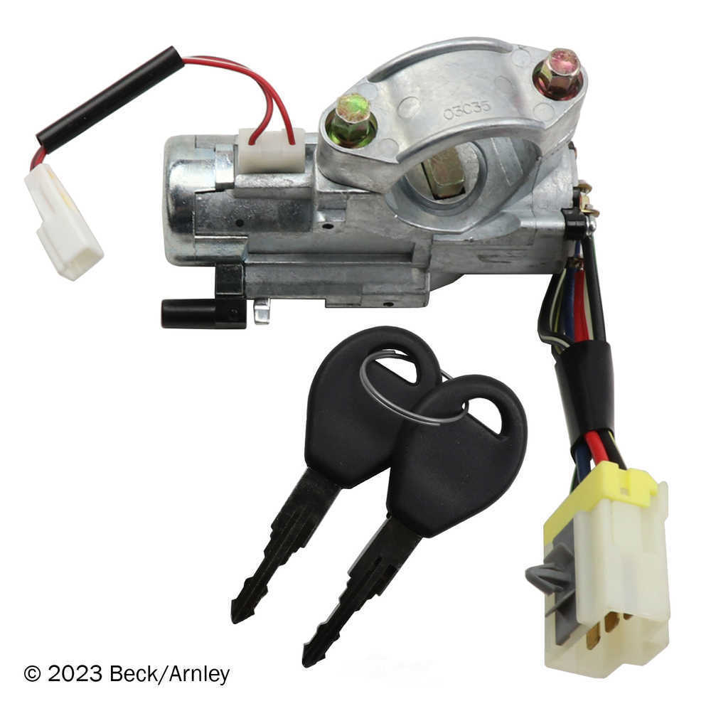 Ignition Lock Assembly Beck/Arnley 201-1736 fits 95-98 Nissan