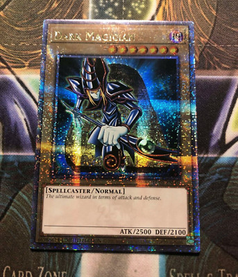 *** DARK MAGICIAN *** QUARTER CENTURY SECRET RARE (MINT) LC01-EN005 YUGIOH!