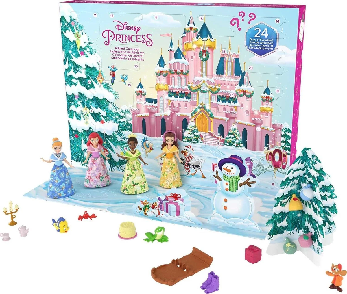 Mattel Disney Princess Advent Calendar 24 Days of Surprises 4