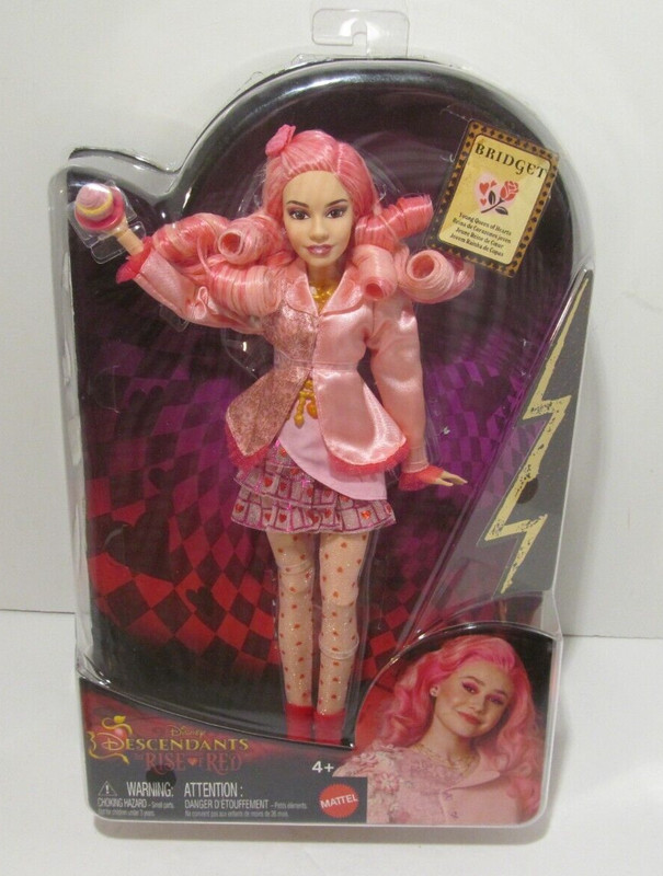 Mattel 2024 Disney Descendents The Rise of Red BRIDGET Doll - NEW