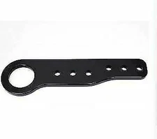 JASS PERFORMANCE REAR TOW HOOK DURAL POWDERCOATED - JP5030