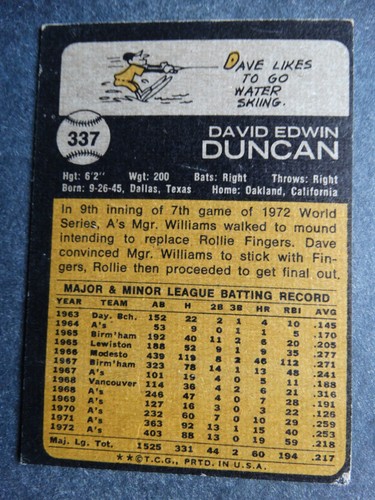 (VG) 1973 Topps Baseball Cards Complete Your Set U You Pick From List 221-440 - Picture 196 of 309