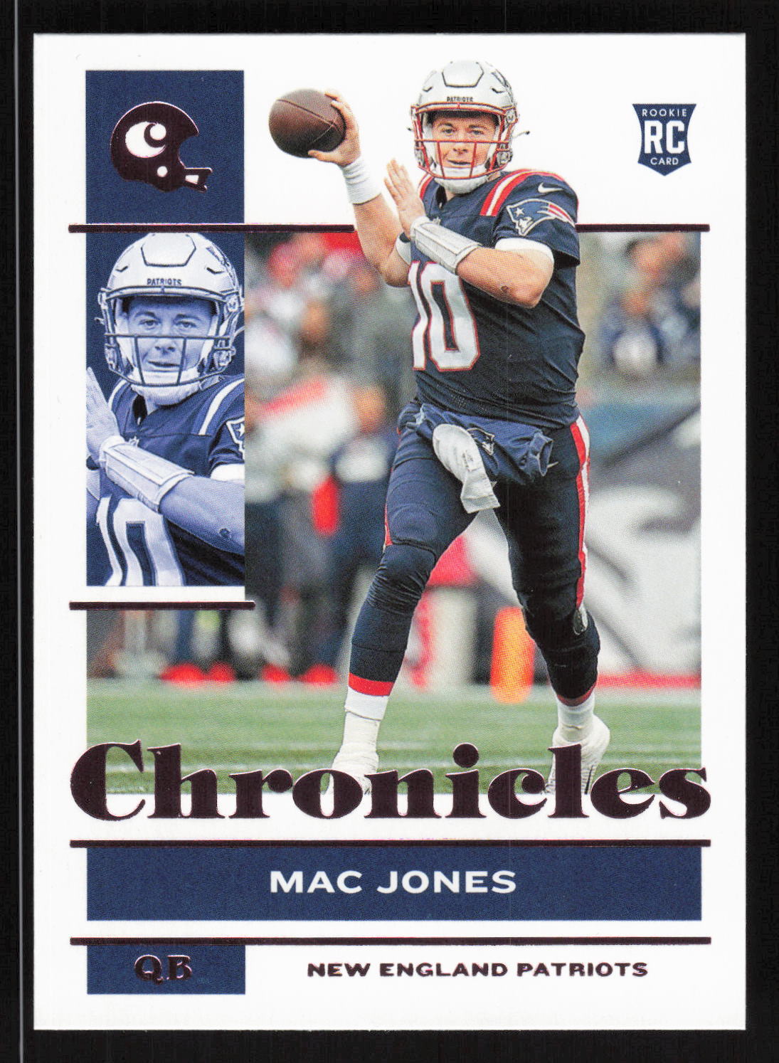 2021 Panini Chronicles #80 Mac Jones RC Rookie Card TCCCX
