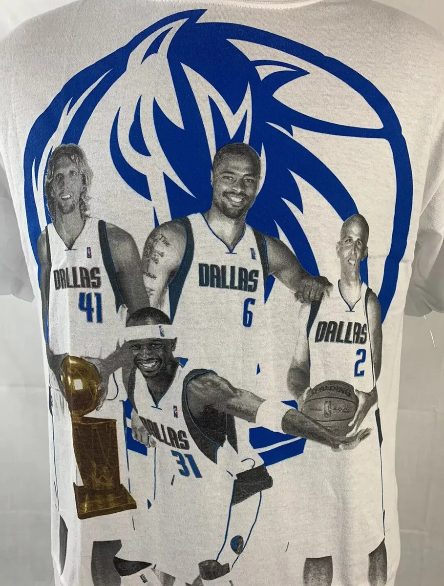 2011 Dallas Mavericks Champions Tee