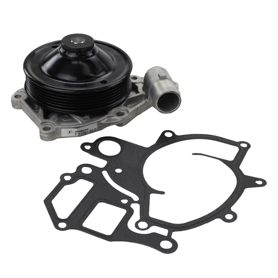 Bomba de agua de refrigeración del motor Pierburg OEM para Porsche 911 Carrera Boxster Foto 2 de 4