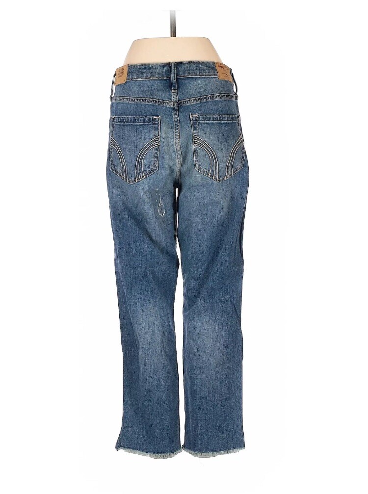 hollister girlfriend jeans