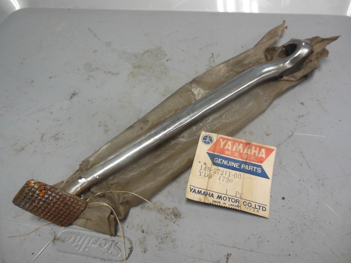 NOS Yamaha Brake Pedal 1963 YD3 148-27211-00 | eBay