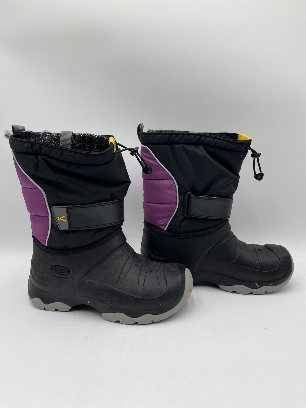 KEEN umi Boot 2 Impermeabile Escursionismo Nero Legno Viola Taglia 6