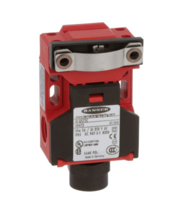Banner Engineering SI-QS75MCCompact Flat Pack Safety Interlock Switch: In-line,