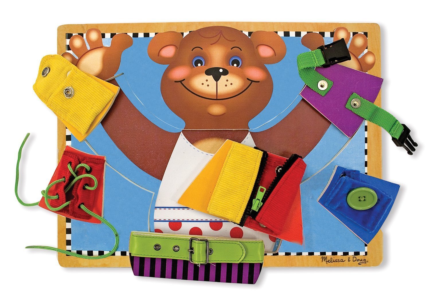 Melissa & Doug - Basic Skills Board