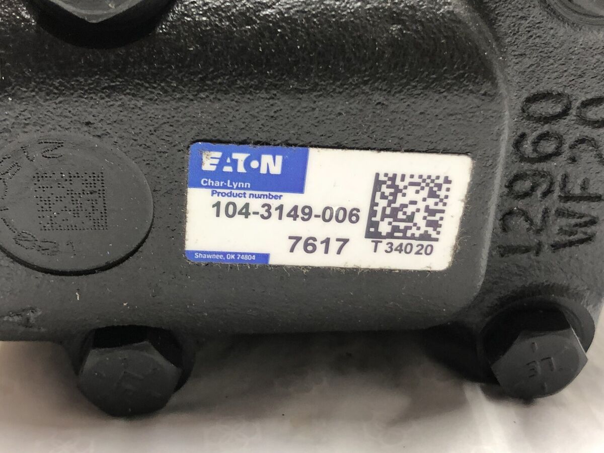 EATON 2000 Series Motor 104-3149-006 / 1043149006 | eBay EATON 2000 Series Motor 104-3149-006 / 1043149006 | eBay