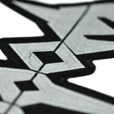 Toppa Da Cucire Logo Sodom Toppa Ricamata Da Cucire Sodom - Logo - Foto 9