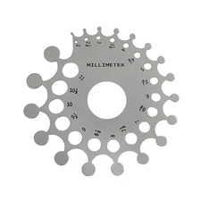 Jewelers Tool Stone & Mounting Gauge 0.32-4 carat, 2-11mm for Beads-Jewelry Tool