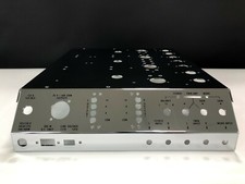 PER MCINTOSH MC275 AMPLIFICATORE TELAIO SUPER LUCIDO E CROMATO A SPECCHIO - FAI DA TE