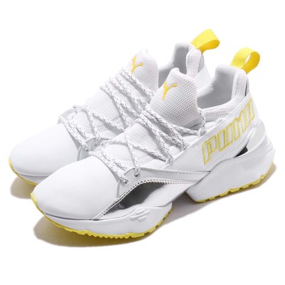 puma muse maia yellow