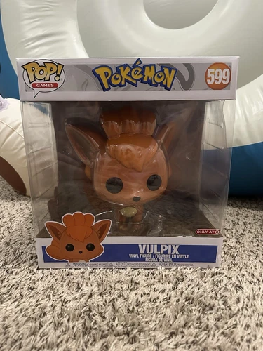 Funko Pop! Vinyl Jumbo 10 in: Pokémon - Vulpix (10 inch) - Target (Exclusive)...
