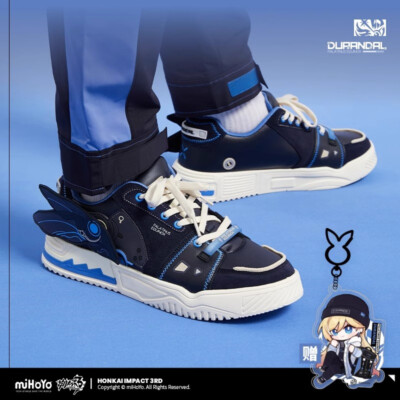 Official Honkai Impact 3 Durandal Sneakers Palatinus Equinox Casual Sports Shoes