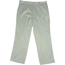 Nike Golf Dri Fit Tech Pants Men's 36x30 Beige Straight Tour Performance Chino