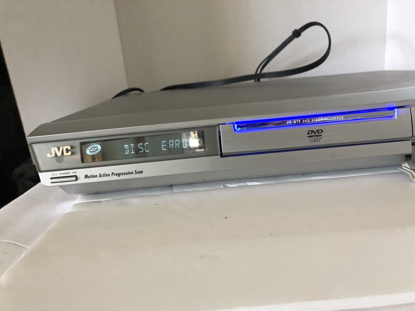 ② Enregistreur DVD/HDD/VHS JVC DR-MX1 (S)-VHS to DVD copy — Lecteurs vidéo  — 2ememain