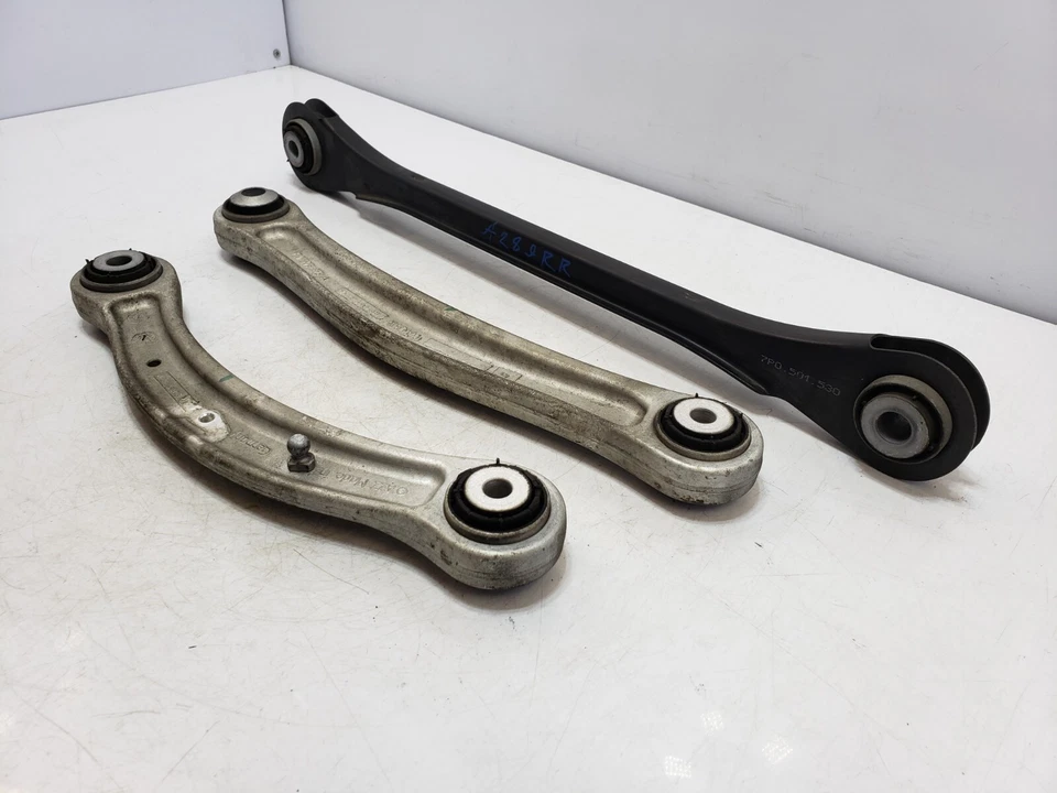 ✅ Juego de brazo de control de pasajero trasero derecho 11-18 OEM Porsche Cayenne 958 E-Hybrid Foto 4 de 4