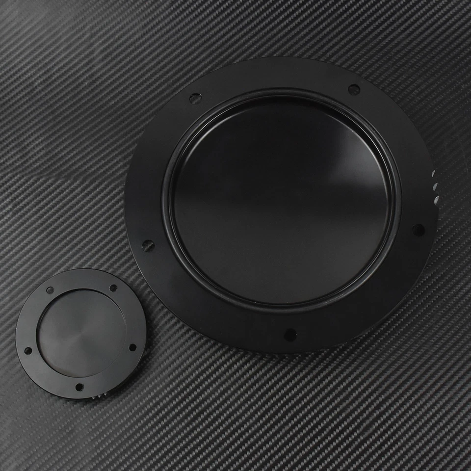 Cubierta de temporizador Derby elevada apta para Harley Dyna 06-17 Softail 07-18 Touring Foto 2 de 4