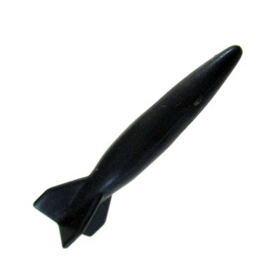 GI Joe Cobra Vehicle Part_1986 Terror Drome Firebat Missile Small Bomb Rocket!!!