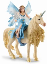 Schleich Bayala Eyela On Golden Unicorn 42508 Fairies Elves