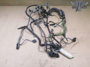 1987 PORSCHE 944 2.5L MT ENGINE MOTOR WIRING HARNESS MANUAL