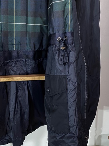 Men's POLO RALPH LAUREN Coat Jacket, Aviator Navy, Oxford, NWT - Picture 4 of 12