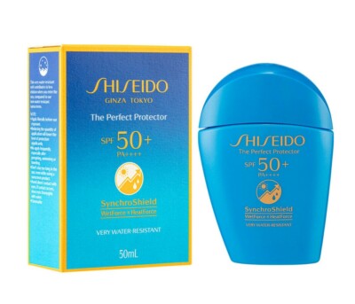 Shiseido Perfect UV Protector Synchro Shield SPF50+ ~ 50ml 