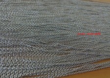wholesa 10meter Stainless Steel Smooth Link chain DIY jewelry finding 1.8mm Thin