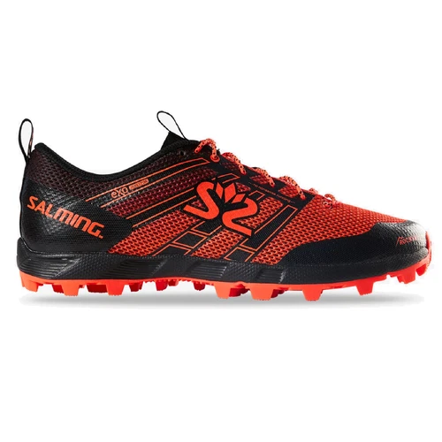 Salming Elements 3 Outdoor Walking Running Sport Shoes orange 1280077 0108 SALE